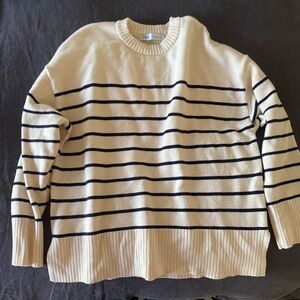 Gorgeous Zara Breton striped sweater in excellent condition